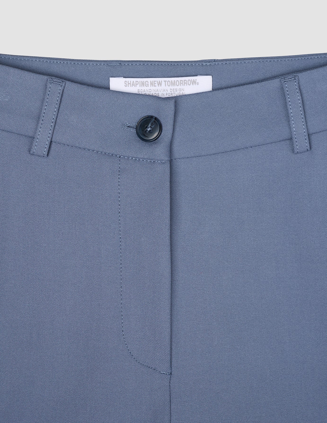 Women's Essential Pants Wide Frost Blue - Image 5