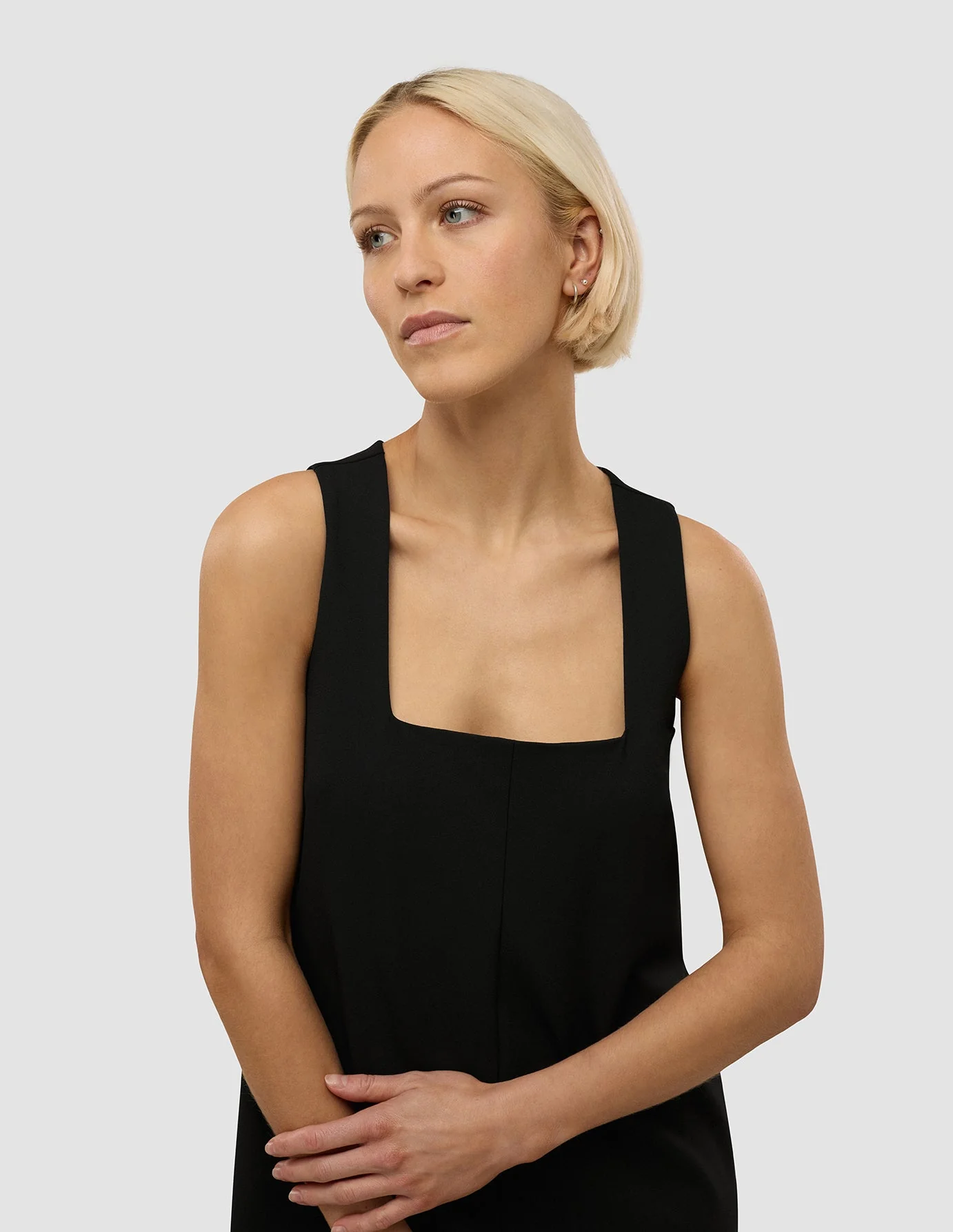Women's Essential Spencer Dress Black - Image 4