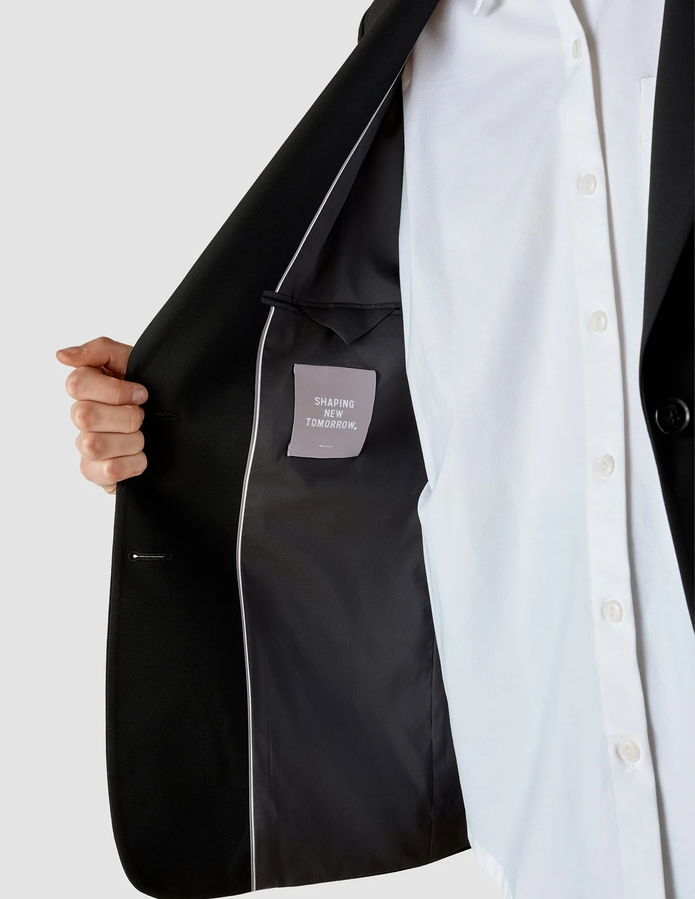 Essential Suit Tapered Black - Image 7