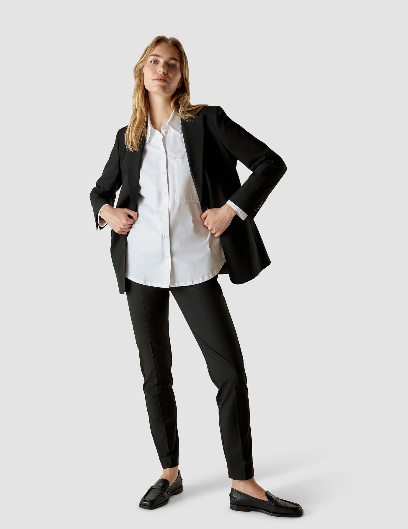 Essential Suit Tapered Black - Image 8