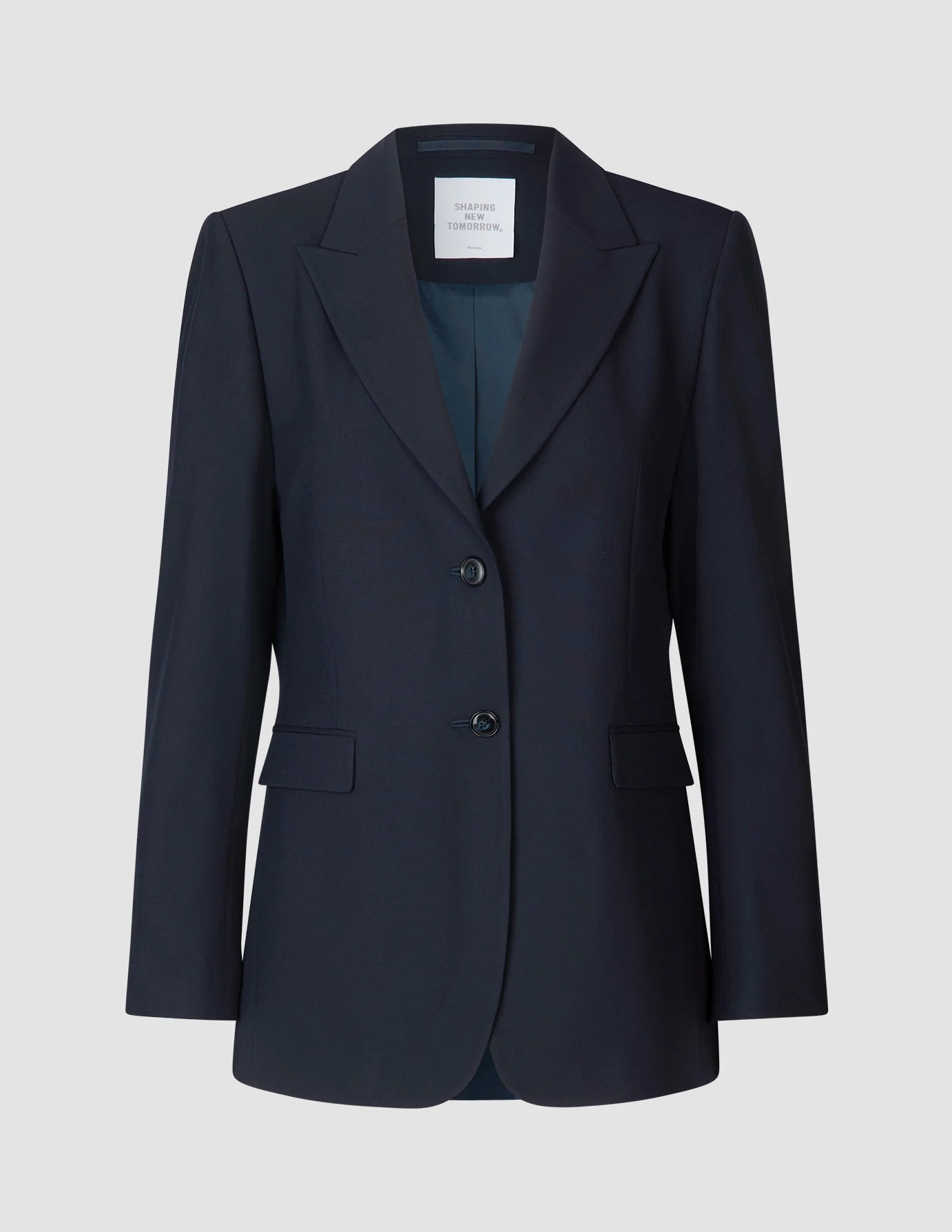 Essential Suit Tapered Midnight Blue - Image 3