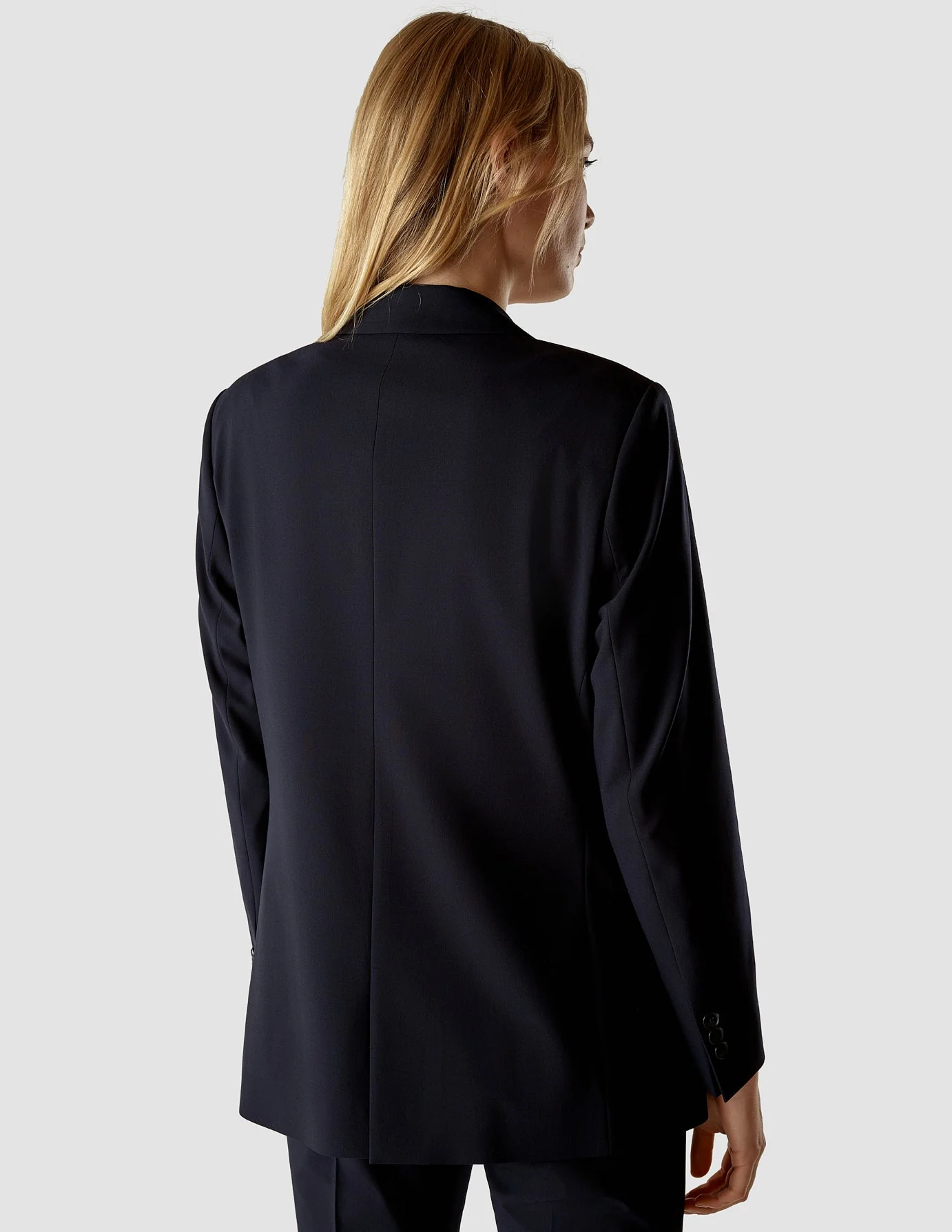 Essential Suit Tapered Midnight Blue - Image 4