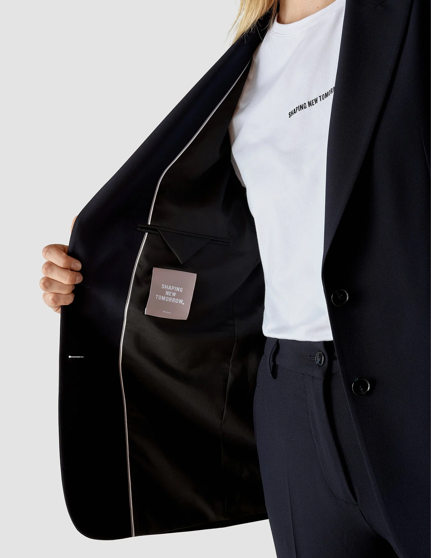 Essential Suit Tapered Midnight Blue - Image 7