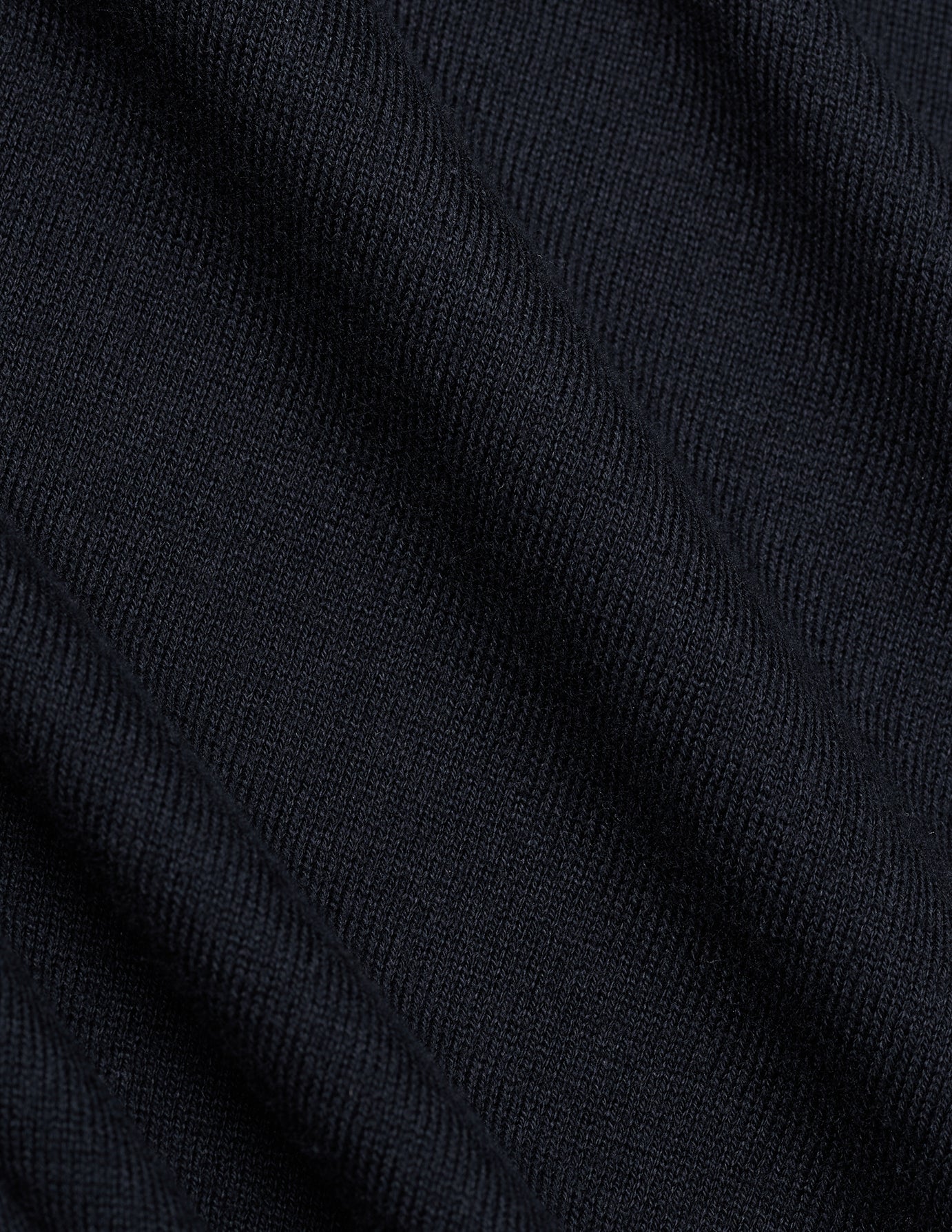 Fine Knit Turtleneck Black - Image 7