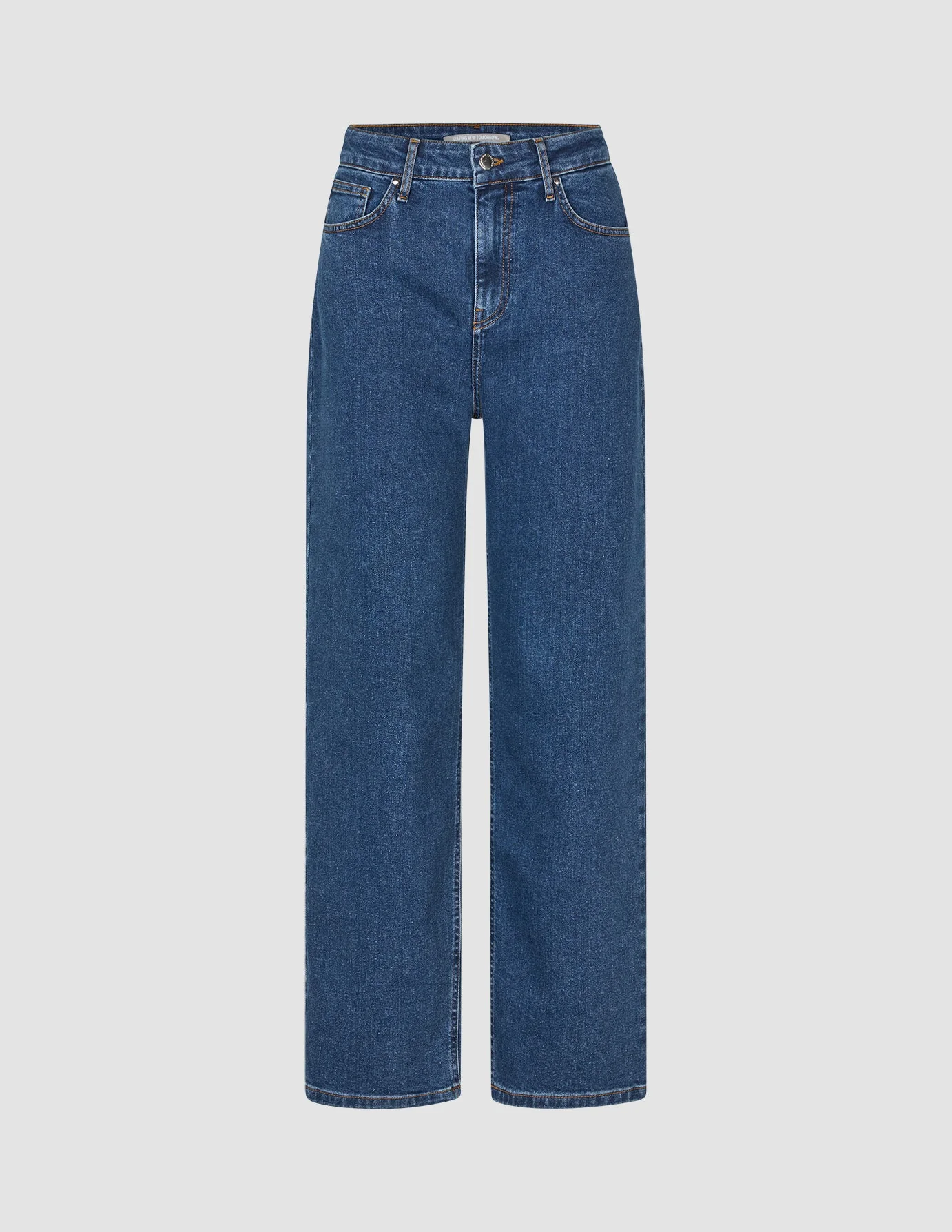 Jeans Straight Fit Medium Blue - Image 3