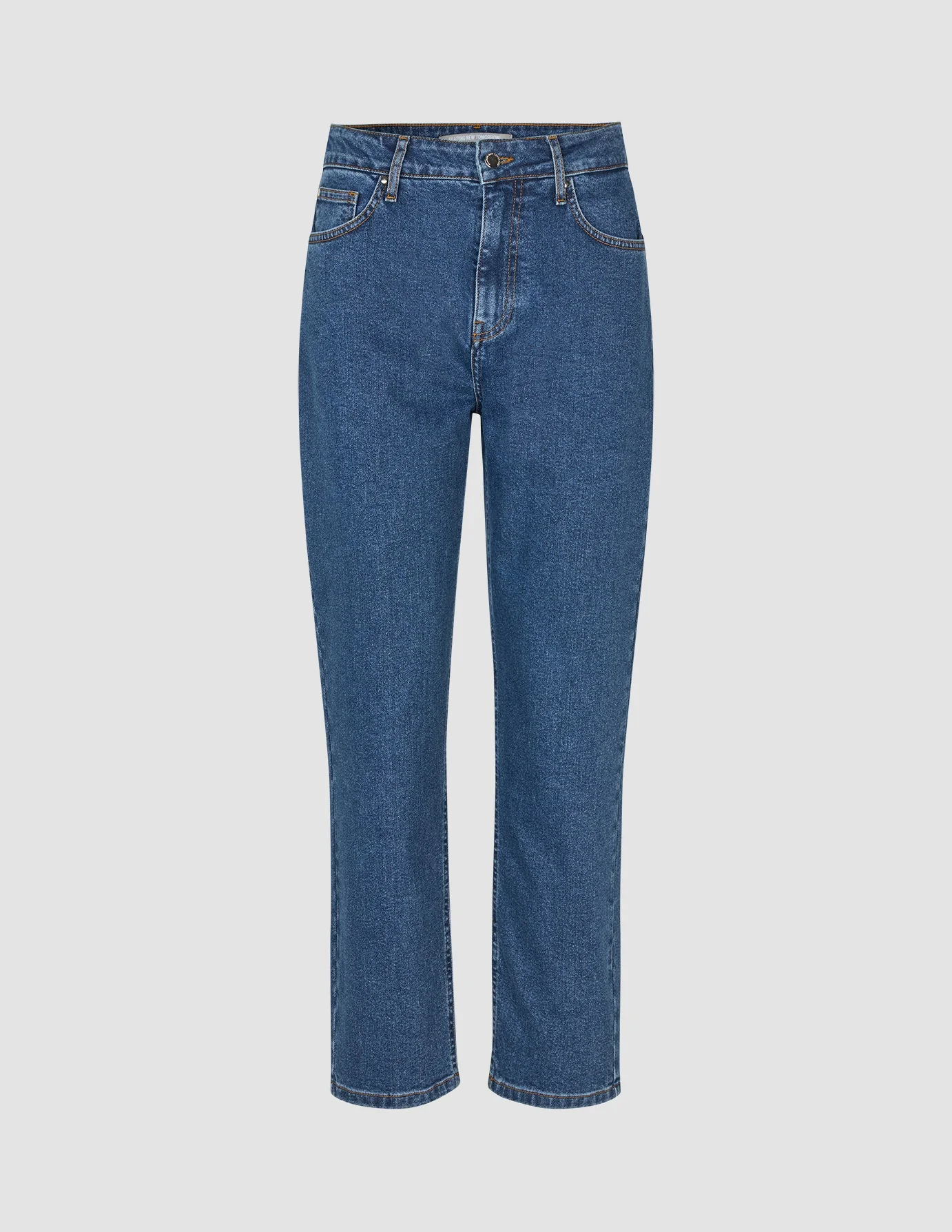 Jeans Tapered Medium Blue - Image 3