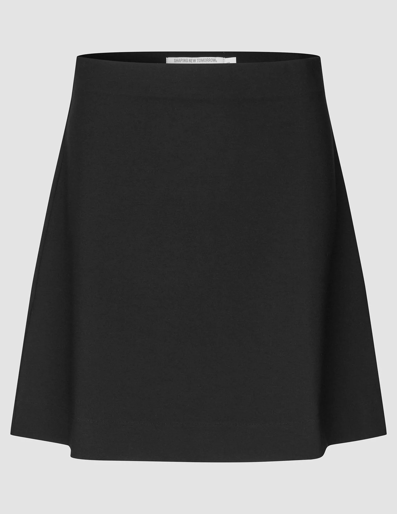 Women Marin Skirt Short Black - Image 3