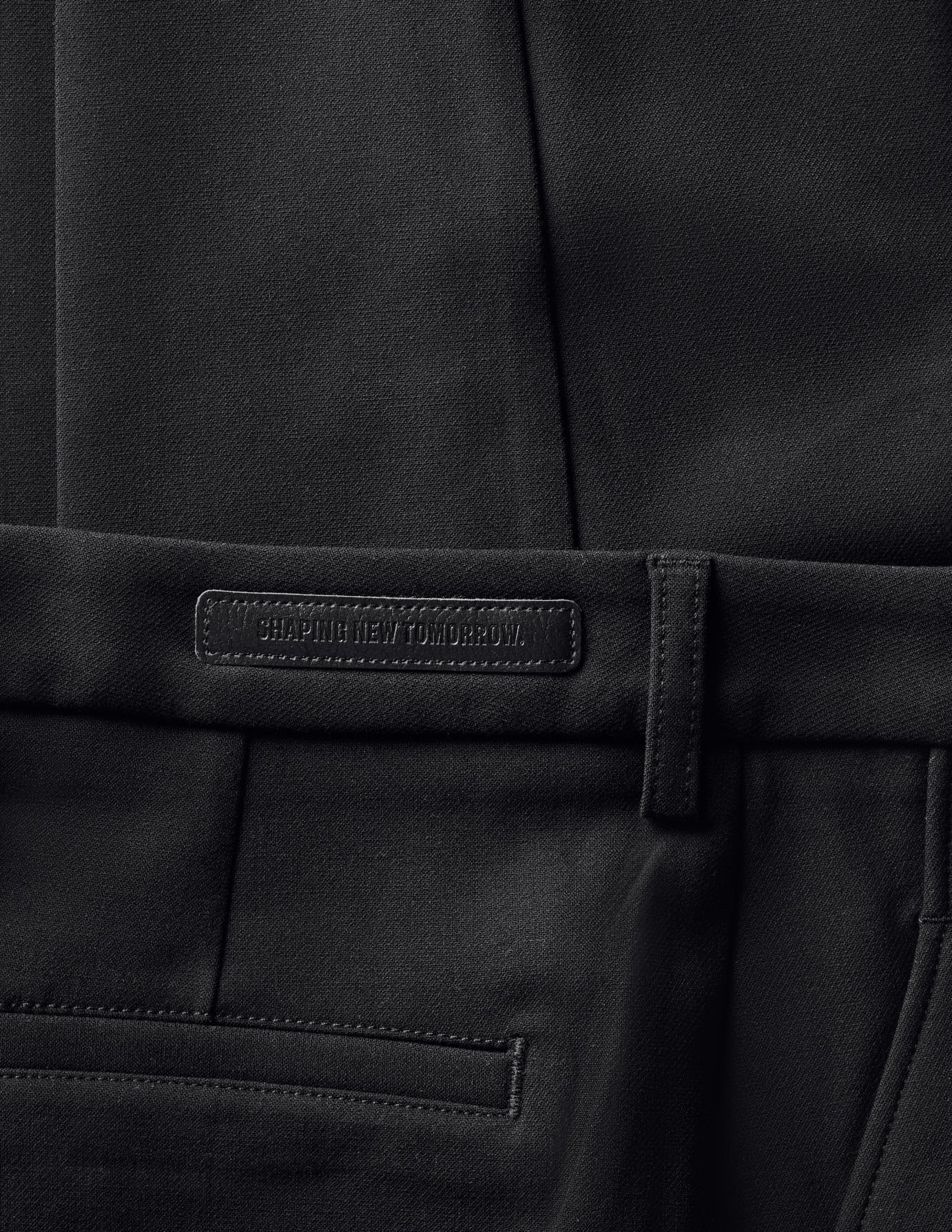 No. 1 Pants Tapered Black - Image 8