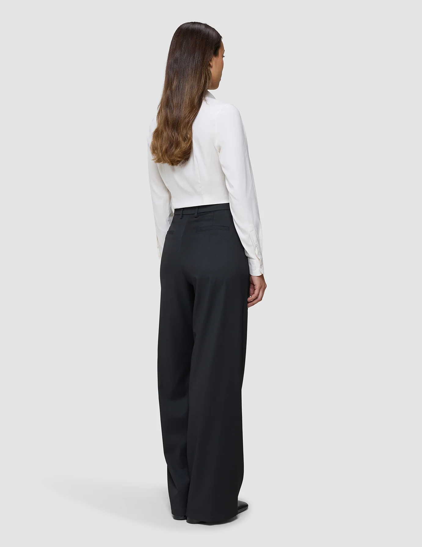 Women's Skye Pants Wide Black - Image 6