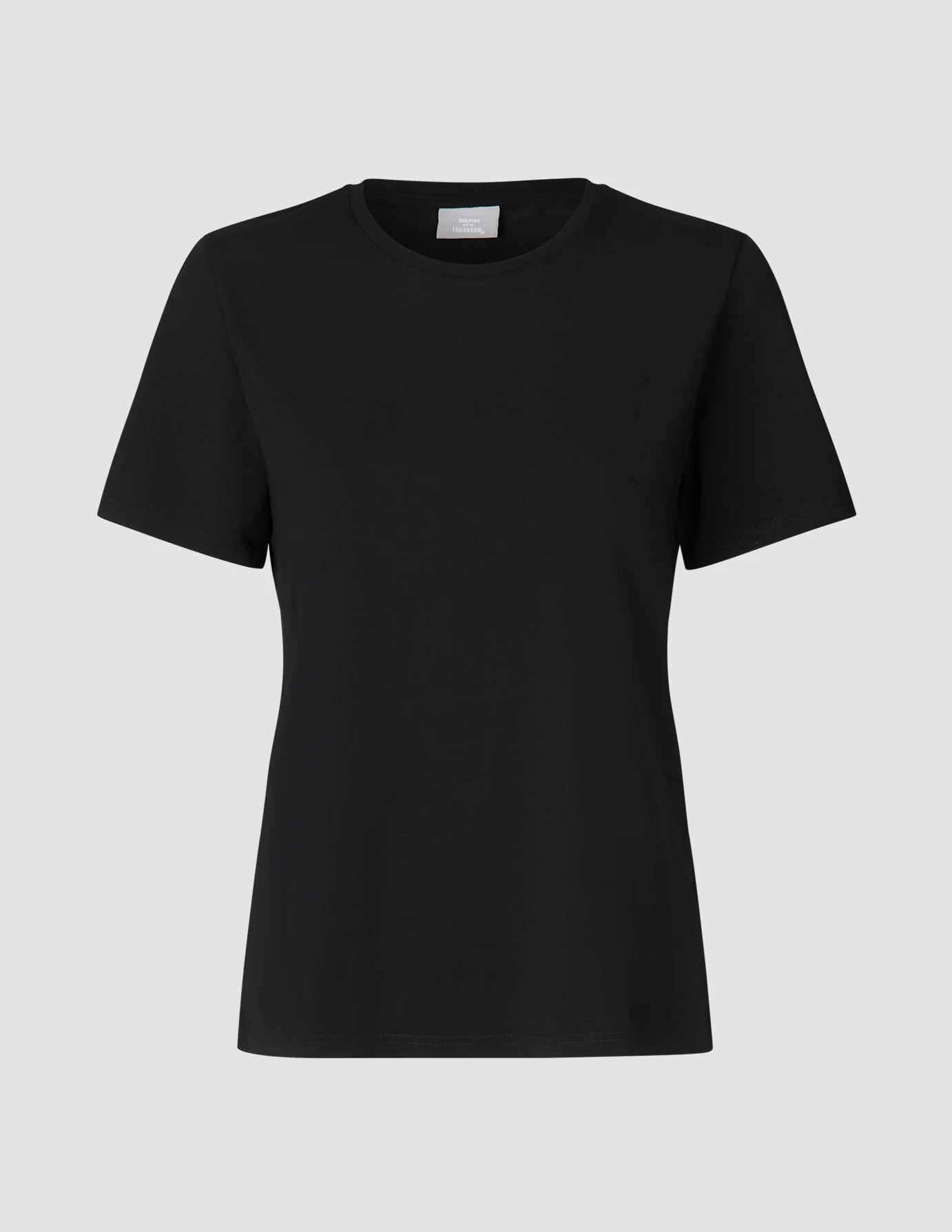 Supima T-shirt Black - Image 3