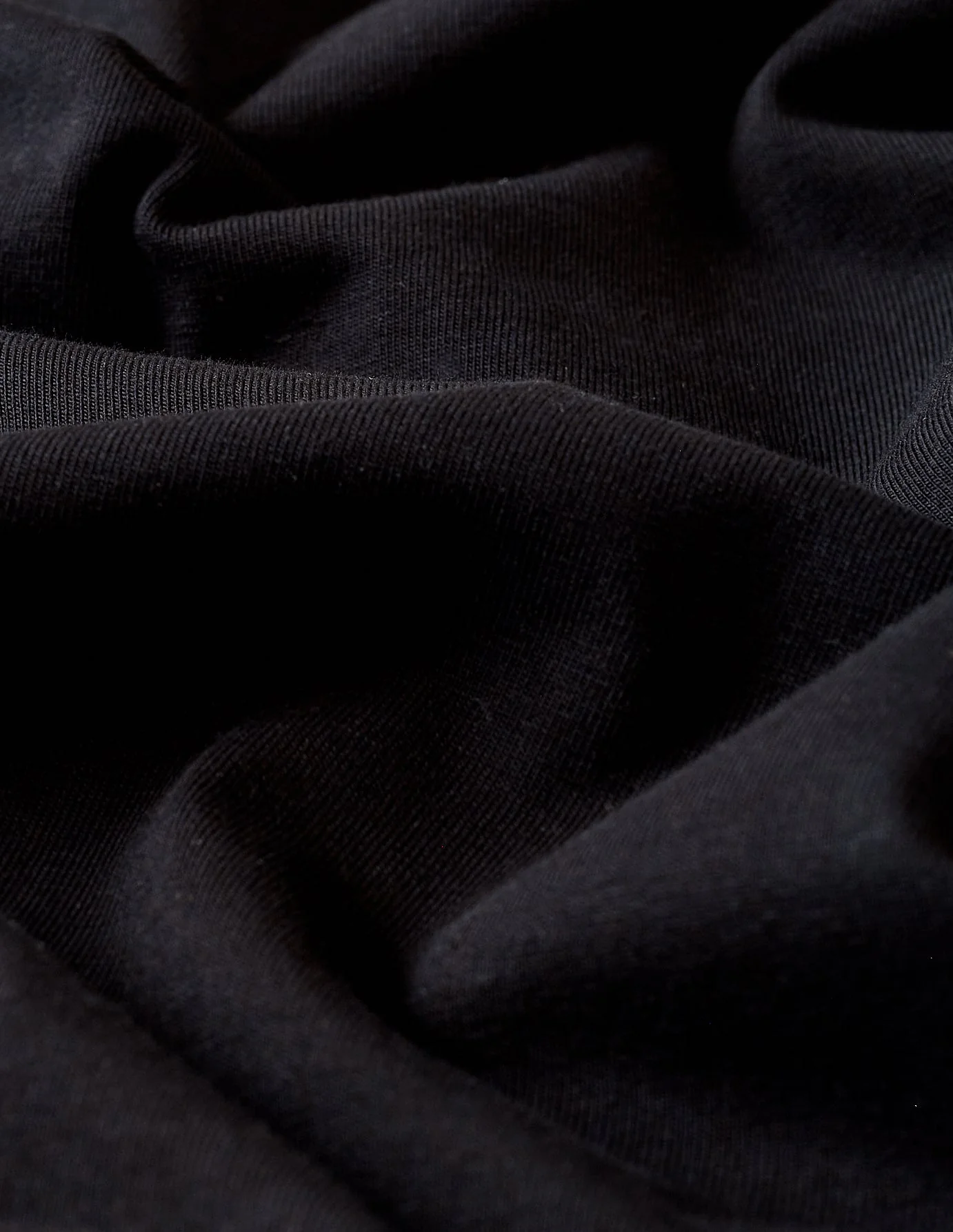 Supima T-shirt Black - Image 7