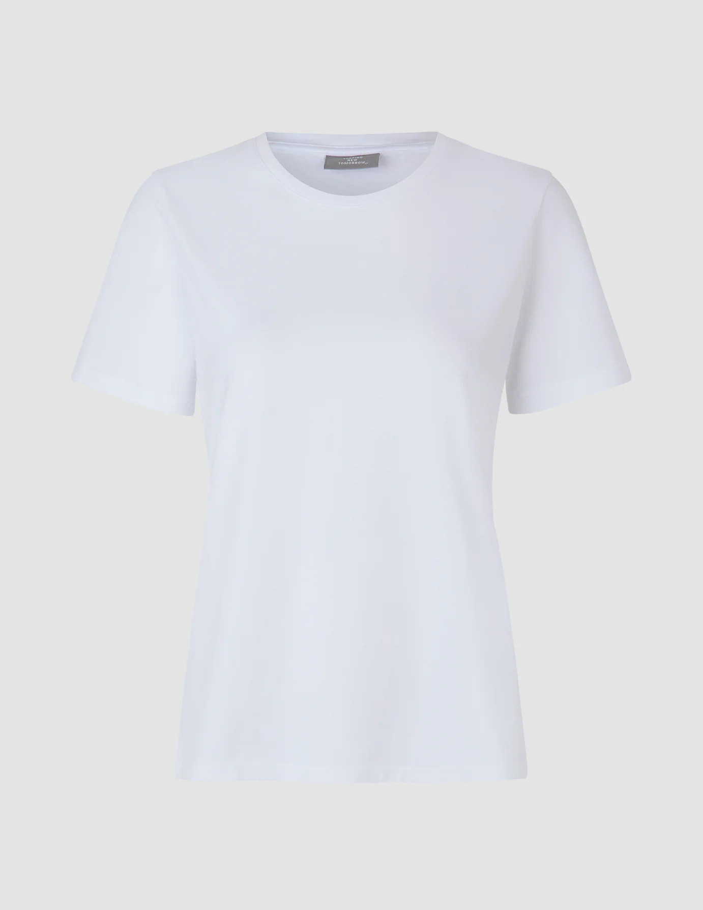 Supima T-shirt White - Image 3