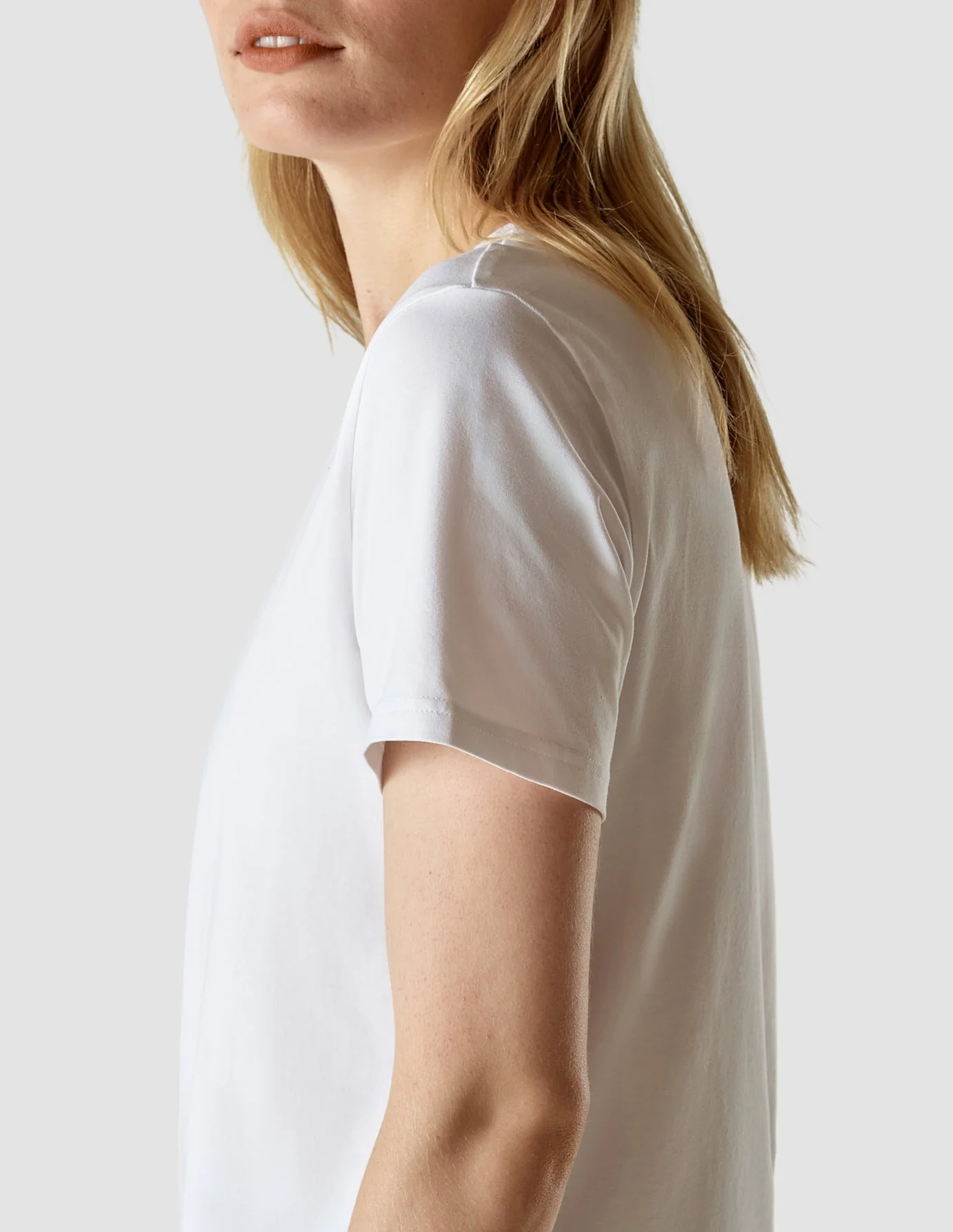 Supima T-shirt White - Image 5