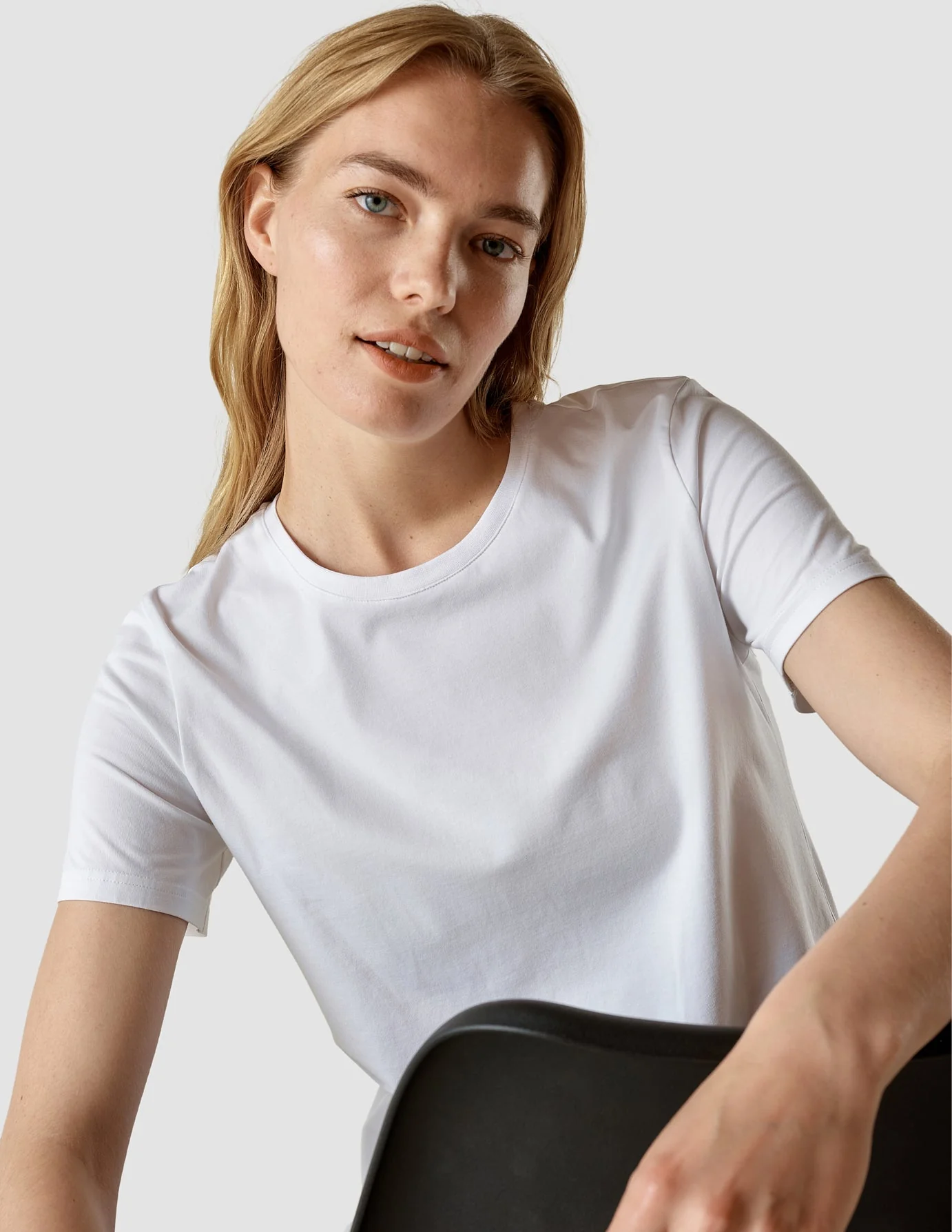 Supima T-shirt White - Image 8