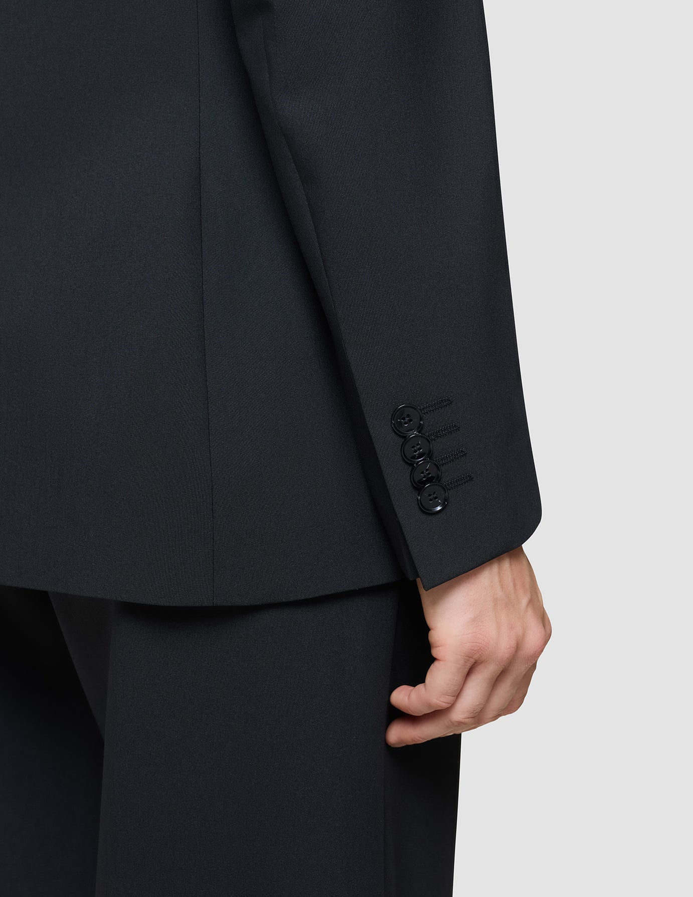 Women's Avira Blazer Black - Image 8
