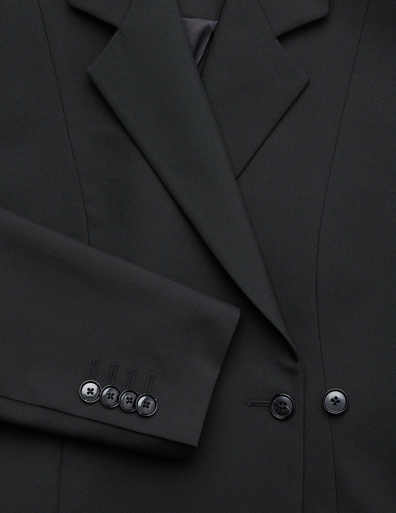 Women's Avira Blazer Black - Image 9