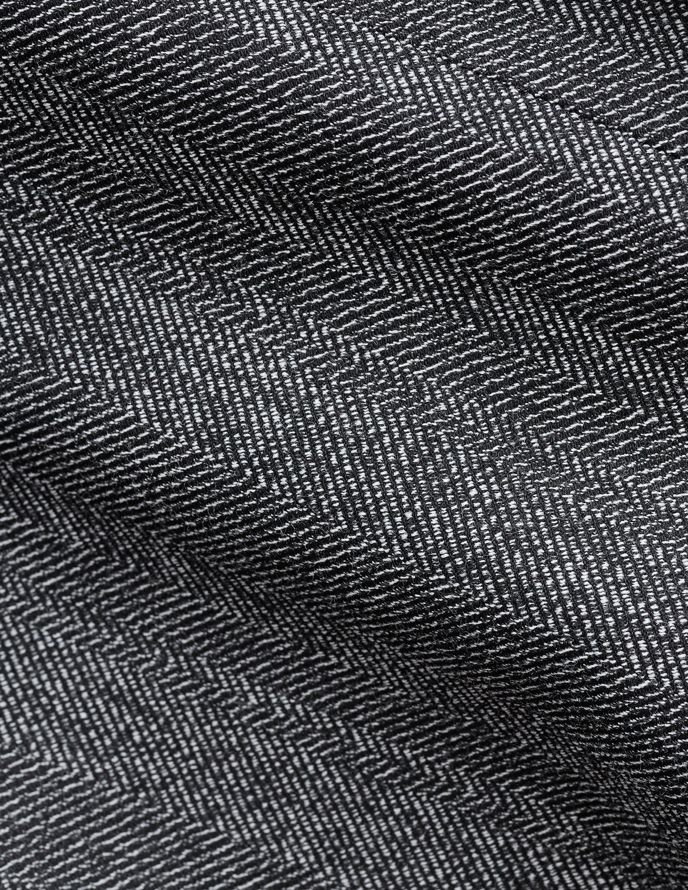 Women's Serene Short Jacket Grey Herringbone - Image 7